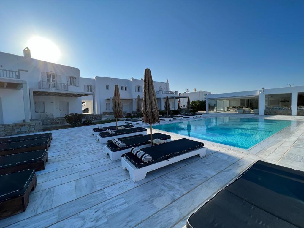 มาร์กี้ มิโคนอส โฮเต็ล Hotel Mykonos Town ภายนอก รูปภาพ