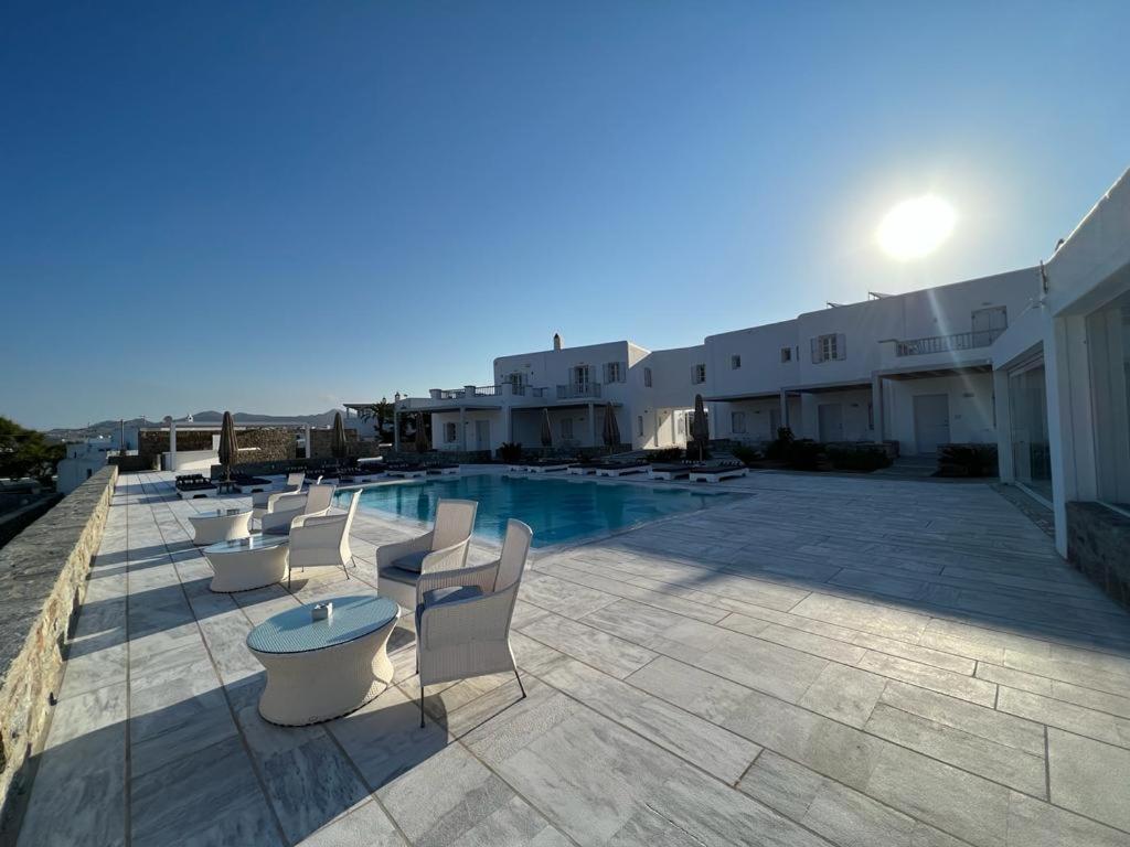 มาร์กี้ มิโคนอส โฮเต็ล Hotel Mykonos Town ภายนอก รูปภาพ