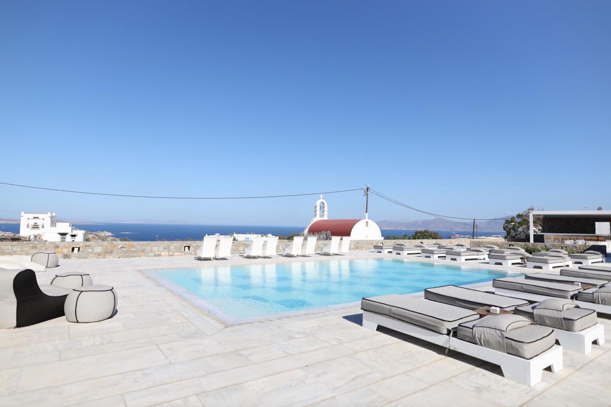 มาร์กี้ มิโคนอส โฮเต็ล Hotel Mykonos Town ภายนอก รูปภาพ