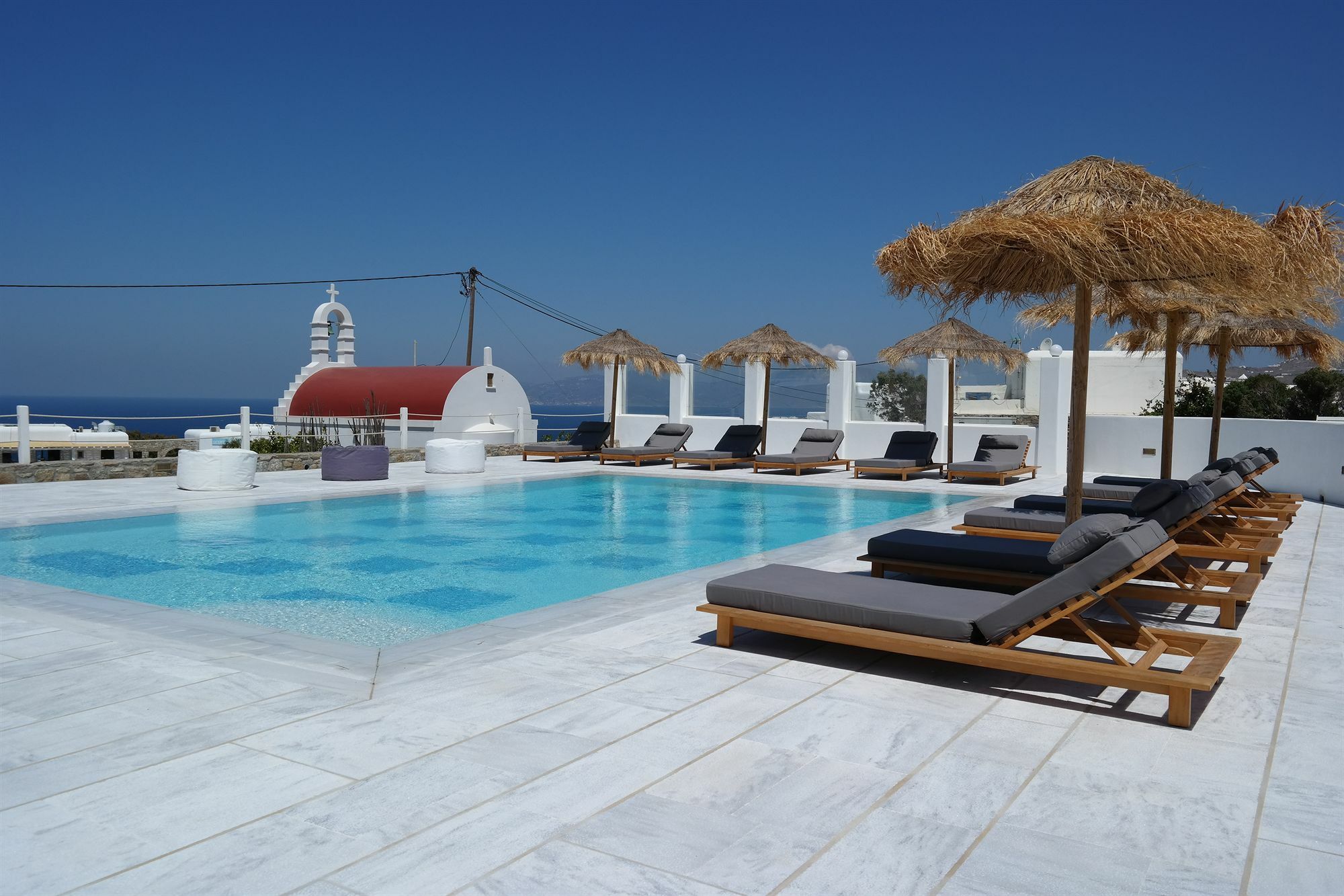 มาร์กี้ มิโคนอส โฮเต็ล Hotel Mykonos Town ภายนอก รูปภาพ