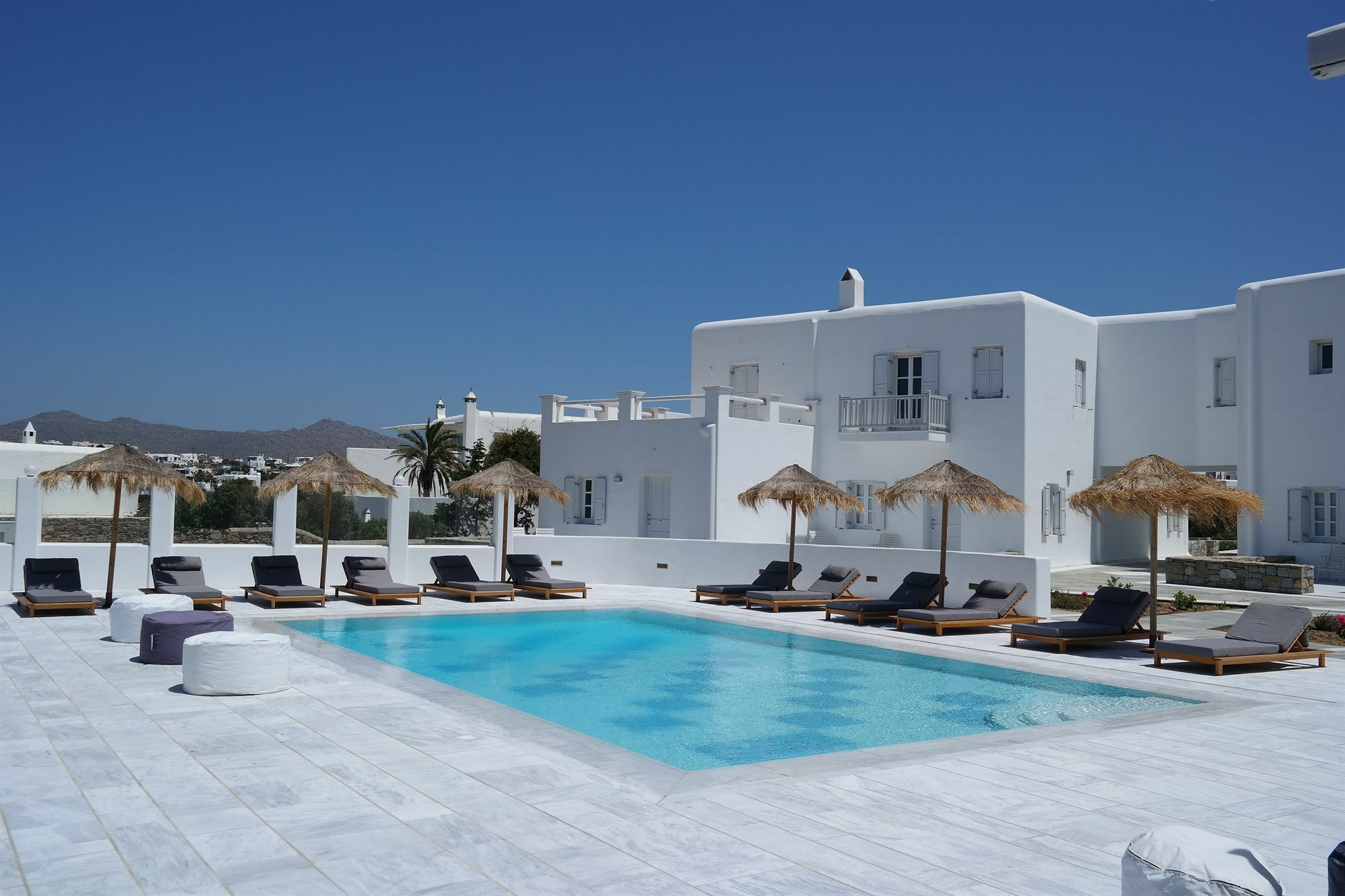 มาร์กี้ มิโคนอส โฮเต็ล Hotel Mykonos Town ภายนอก รูปภาพ