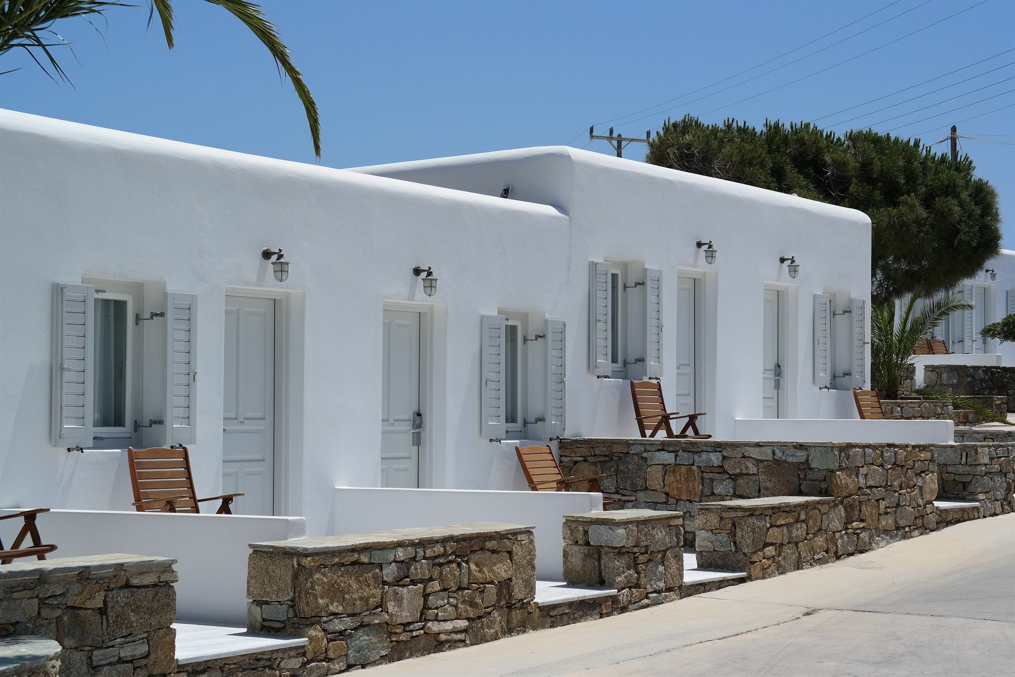 มาร์กี้ มิโคนอส โฮเต็ล Hotel Mykonos Town ภายนอก รูปภาพ